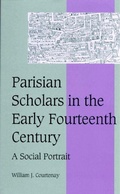 Cover: Parisian Scholars in the Early Fourteenth Century - Cambridge University Press