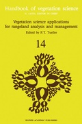 Cover: Vegetation science applications for rangeland analysis and management - Springer