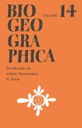 Cover: Zur &Ouml;kologie der andinen Paramoregion - Springer