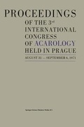Cover: Proceedings of the 3rd International Congress of Acarology - Kluwer Academic Publishers
