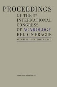 Enlarge image Cover: Proceedings of the 3rd International Congress of Acarology - Kluwer Academic Publishers