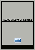 Bild: Blood Groups of Animals - Kluwer Academic Publishers