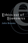 Cover: Ethics out of Economics - Cambridge University Press