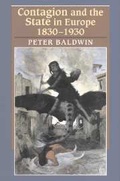 Cover: Contagion and the State in Europe, 1830-1930 - Cambridge University Press