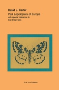 Cover: Pest Lepidoptera of Europe - Kluwer Academic Publishers
