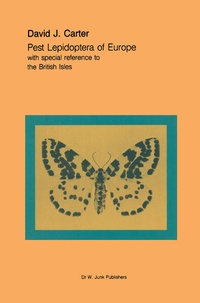 Enlarge image Cover: Pest Lepidoptera of Europe - Kluwer Academic Publishers