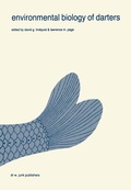 Cover: Environmental biology of darters - Springer