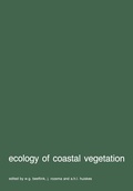 Cover: Ecology of coastal vegetation - Springer