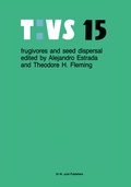 Cover: Frugivores and seed dispersal - Springer