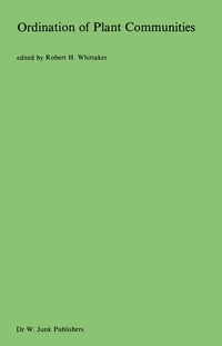 Enlarge image Cover: Ordination of Plant Communities - Kluwer Academic Publishers