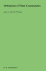 Cover: Ordination of Plant Communities - Springer