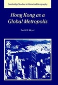 Cover: Hong Kong as a Global Metropolis - Cambridge University Press