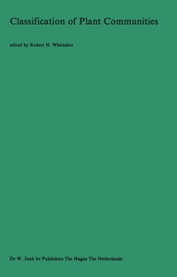 Enlarge image Cover: Classification of Plant Communities - Kluwer Academic Publishers