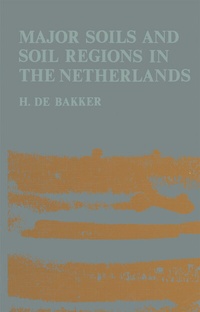 Abbildung von: Major soils and soil regions in the Netherlands - Kluwer Academic Publishers