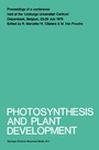 Cover: Photosynthesis and Plant Development - Kluwer Academic Publishers