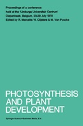 Cover: Photosynthesis and Plant Development - Kluwer Academic Publishers