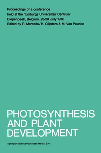 Enlarge image Cover: Photosynthesis and Plant Development - Springer