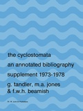 Cover: The Cyclostomata - Springer