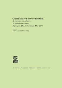 Enlarge image Cover: Classification and Ordination - Kluwer Academic Publishers