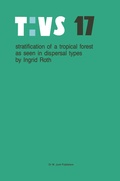 Cover: Stratification of a tropical forest as seen in dispersal types - Kluwer Academic Publishers