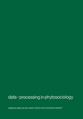 Cover: Data-processing in phytosociology - Springer
