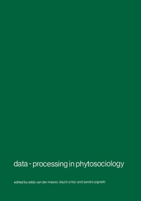 Enlarge image Cover: Data-processing in phytosociology - Springer