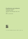 Cover: Classification and Ordination - Springer