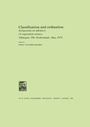 Cover: Classification and Ordination - Springer
