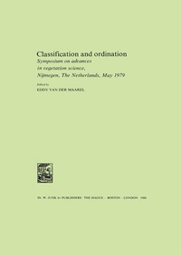 Enlarge image Cover: Classification and Ordination - Springer
