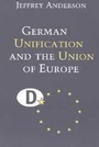 Cover: German Unification and the Union of Europe - Cambridge University Press