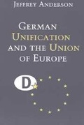 Cover: German Unification and the Union of Europe - Cambridge University Press