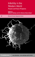 Cover: Infertility in the Modern World - Cambridge University Press
