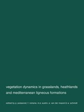 Cover: Vegetation dynamics in grasslans, heathlands and mediterranean ligneous formations - Springer