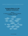 Cover: Ecological Effects of In Situ Sediment Contaminants - Springer
