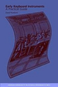 Abbildung von: Early Keyboard Instruments - Cambridge University Press