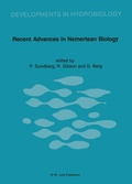 Cover: Recent Advances in Nemertean Biology - Kluwer Academic Publishers
