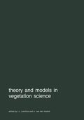 Cover: Theory and models in vegetation science - Springer