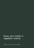 Cover: Theory and models in vegetation science - Springer