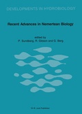 Cover: Recent Advances in Nemertean Biology - Springer