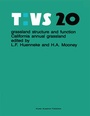 Cover: Grassland structure and function - Springer