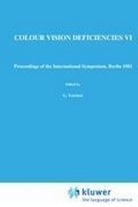 Enlarge image Cover: Colour Vision Deficiencies VI - Kluwer Academic Publishers