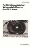 Cover: The Effect of Immunological and Non-immunological Factors on Corneal Graft Survival - Springer