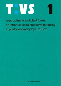 Enlarge image Cover: Macroclimate and Plant Forms - Kluwer Academic Publishers