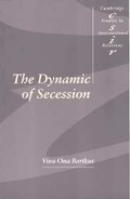 Cover: The Dynamic of Secession - Cambridge University Press