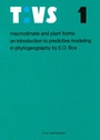 Cover: Macroclimate and Plant Forms - Springer
