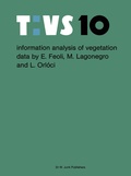 Cover: Information analysis of vegetation data - Kluwer Academic Publishers