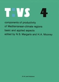 Cover: Components of productivity of Mediterranean-climate regions Basic and applied aspects - Springer