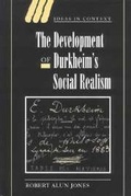 Cover: The Development of Durkheim's Social Realism - Cambridge University Press