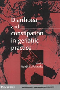 Abbildung von: Diarrhoea and Constipation in Geriatric Practice - Cambridge University Press