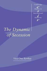 Enlarge image Cover: The Dynamic of Secession - Cambridge University Press